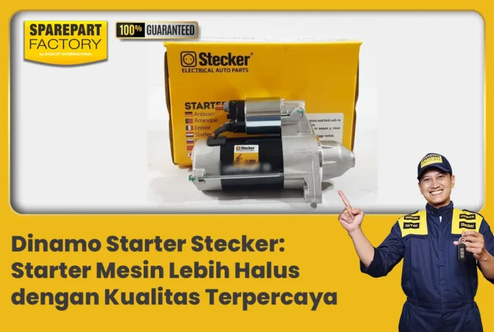 Dinamo Starter Stecker: Starter Mesin Lebih Halus dengan Kualitas Terpercaya