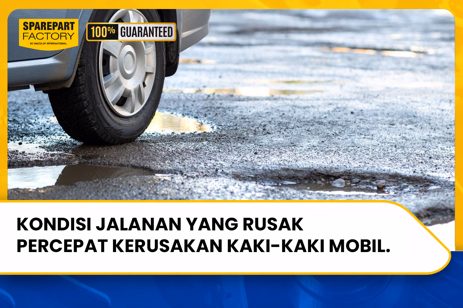 Kaki-Kaki Mobil: Komponen Penting yang Menentukan Kenyamanan dan Keamanan Berkendara
