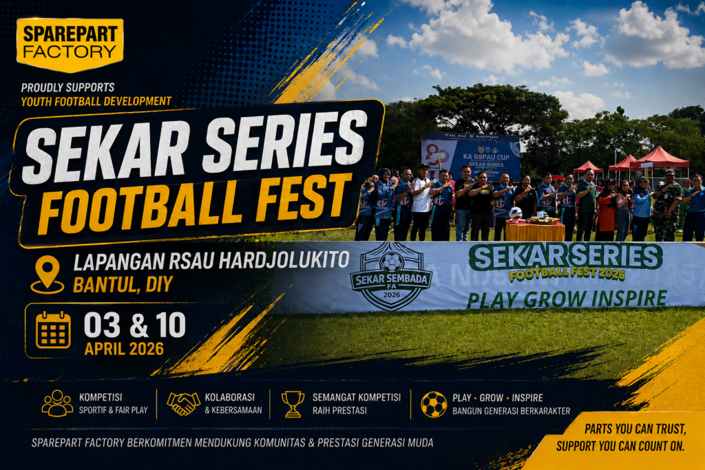 SEKAR SERIES FOOTBALL FEST 2026