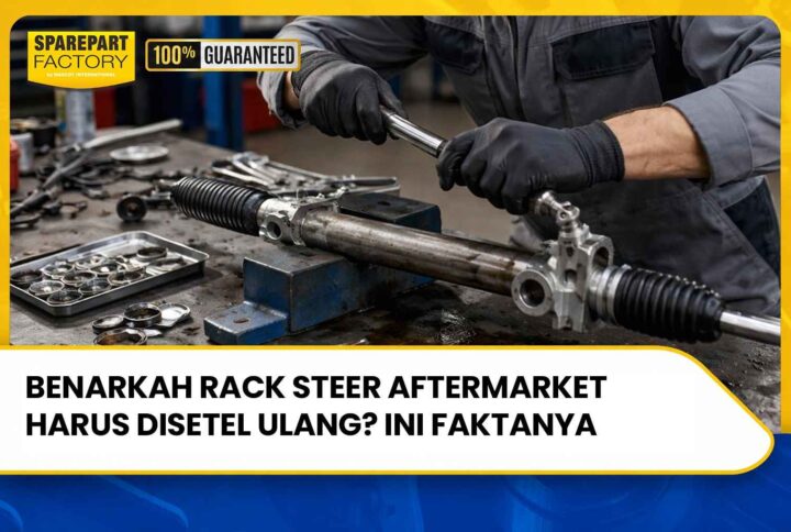 Benarkah Rack Steer Aftermarket Harus Disetel Ulang? Ini Faktanya